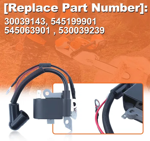 Bobina de encendido para motosierra Poulan 2200 2500 2600 2750 Pp295 2775 2900, para motosierra Husqvarna 136 137 141 23 235 240 26 36 41 motosierra