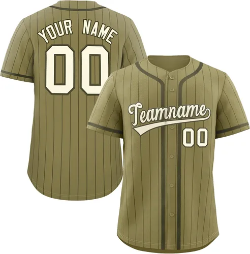 Camiseta de béisbol de rayas finas personalizada hipster hip hop, camisetas deportivas con nombre y número del equipo personalizado para hombres,