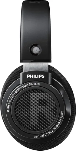 Miniatura 2 de Philips Audio SHP9500 Audífonos de precisión estéreo HiFi con orejeras (negro)