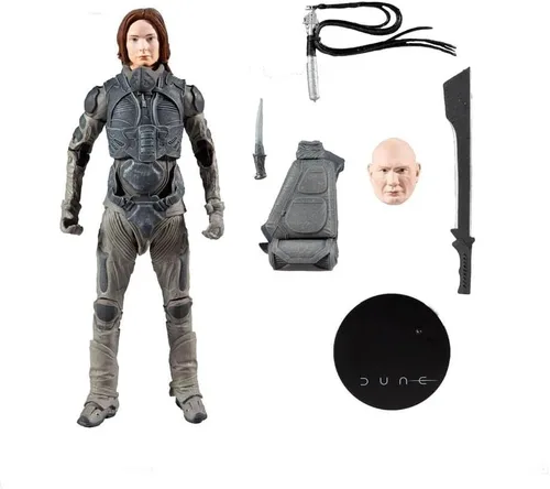 Miniatura 5 de McFarlane Toys Dune Lady Jessica - Figura de acción de 7 pulgadas con partes de figura Rabban Build-A Glossu 'Beast', multicolor