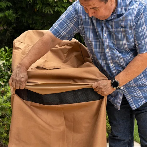 Miniatura 10 de Kenmore Funda resistente de 56 pulgadas para parrillas de gas propano al aire libre, resistente a la intemperie, a los rayos UV y a la decoloración