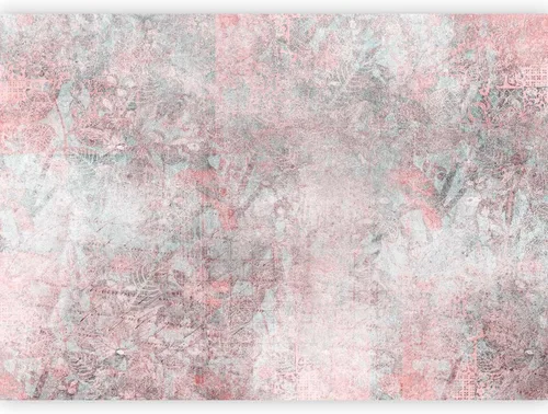 artgeist Mural de pared abstracto vintage de 77 x 55 pulgadas, papel tapiz autoadhesivo para despegar y pegar, adhesivo grande extraíble, decoración