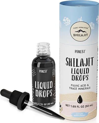Miniatura 7 de Pure Himalayan Shilajit 100% puro Shilajit natural grado A potencia máxima 85+ oligominerales y ácido fúlvico Probado en laboratorio Gotas
