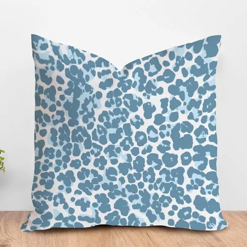 Miniatura 52 de ArogGeld Funda de almohada para sofá, guepardo y leopardo, estampado de leopardo, funda de cojín decorativa de granja para sala de estar