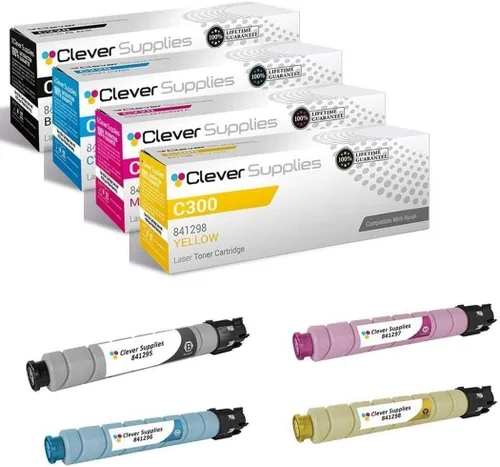 Miniatura 54 de CS - Cartucho de tóner compatible para Ricoh C220 406046 Color negro láser Aficio SP C220 Aficio SP C220A Aficio SP C220DN Aficio SP C220N Aficio SP