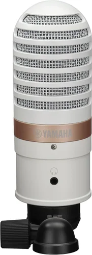 Miniatura 3 de Yamaha Micrófono condensador USB de alta definición YCM01U blanco