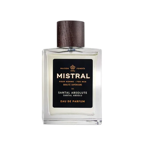 Miniatura 21 de Mistral Colonia para Hombre – Eau de Parfum de Madera de Cedro Marina Aroma Masculino Fresco y Boscoso con Marino, Jazmín y Cedro Perfume