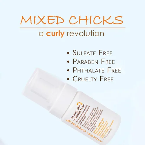 Miniatura 4 de Mixed Chicks Mañana después de redefinir la espuma del cabello, 3.4 onzas líquidas