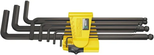 Wera 05022171001 Juego de llaves en L para 950 PKL/9 SZ N,MULTI