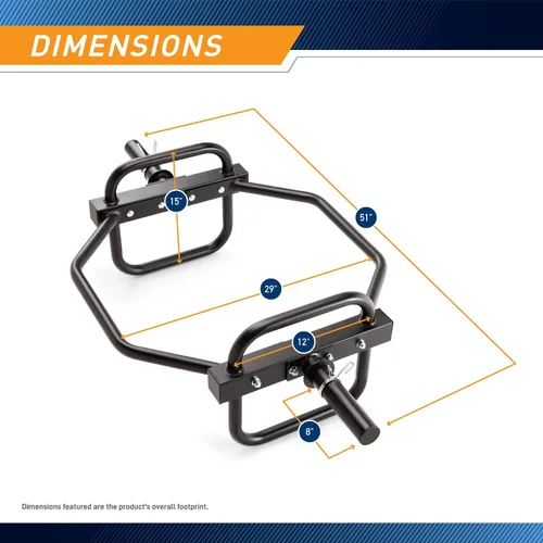 Miniatura 2 de Marcy Barra olímpica hexagonal de trampa, varios estilos disponibles