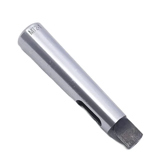 Adaptador cónico Morse MT1 a MT2 Adaptador reductor de manguito de taladro para torno Pinzas de fresado y accesorios Reductores y postes