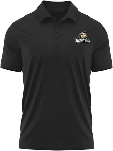 Miniatura 107 de Camisa polo deportiva oficial de la NCAA Collegiate para hombre, colección con logotipo en el pecho izquierdo