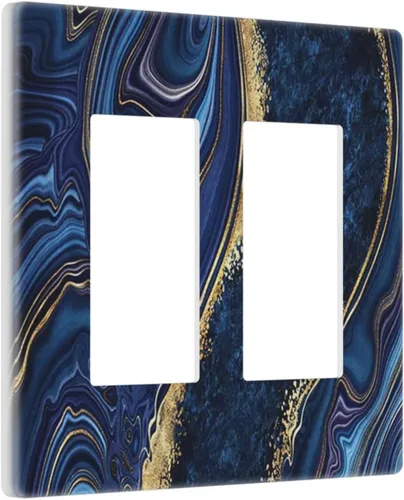 Miniatura 23 de Cubierta de interruptor de luz rosa brillante con purpurina de 1 banda, sin dispositivo, placa de pared en blanco decorativa para adolescentes, Rosa