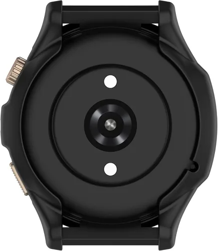 Miniatura 5 de Funda compatible con Amazfit Cheetah/Cheetah Pro Smartwatch Funda protectora de TPU suave (negro, negro)