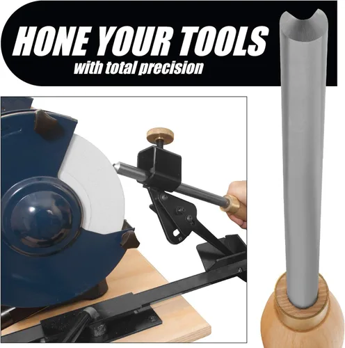 Miniatura 2 de Peachtree Woodworking Supply Pro Grind - Sistema de afilado para amoladoras de 6 pulgadas para afilar herramientas de torneado de torneado