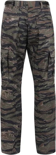 Miniatura 3 de Rothco Camo Tactical BDU Uniforme de combate- Pantalones cargo militares Multi L