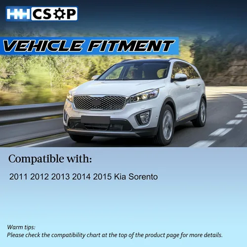 Miniatura 3 de Actuador de bloqueo de puerta lateral del conductor delantero para Kia Sorento 2011-2015 Ensamblaje del pestillo de la puerta del lado izquierdo