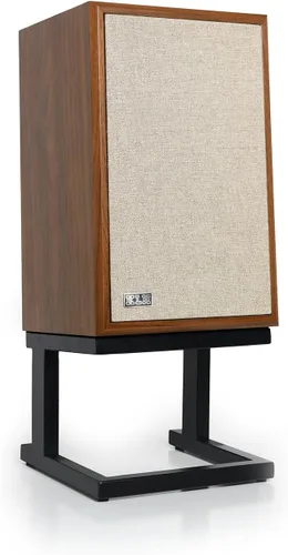 Miniatura 9 de KLH Modelo Tres - Altavoz de estantería de 2 vías de 8 pulgadas con suspensión acústica - Cada uno (Caoba de África Occidental)