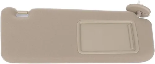 Miniatura 25 de SCITOO Visera solar del lado del conductor izquierdo para Toyota Camry 2006 2007 2008 2009 2010 2011 (con techo solar, con espejo, sin luz), gris