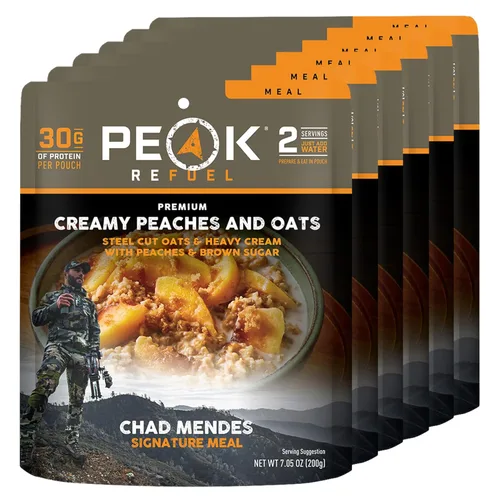 Miniatura 24 de Peak Refuel Comida seca congelada para mochileros y camping Sabor increíble Alta proteína Preparación rápida Peso ligero