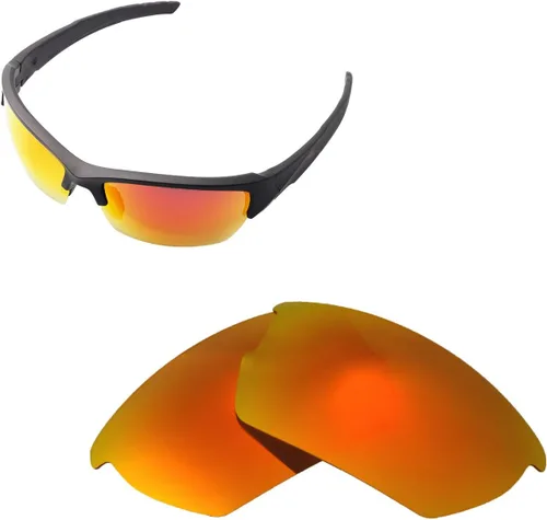 Miniatura 4 de Walleva Lentes de repuesto para gafas de sol Wiley X Valor, múltiples opciones disponibles