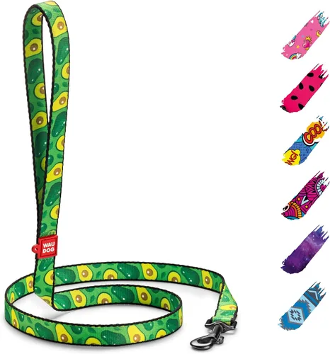 Miniatura 21 de WAUDOG Correa de nailon para perro, 4 pies, fuerte y resistente para perros y cachorros grandes y medianos