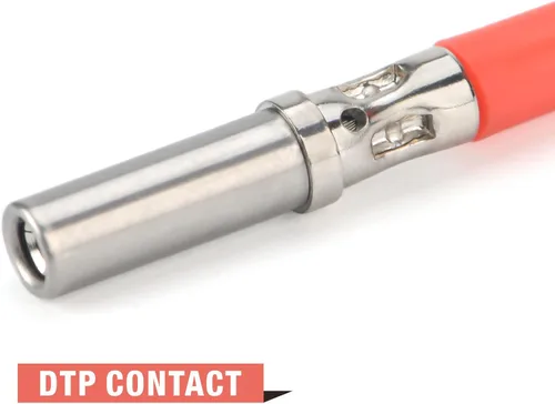 Miniatura 5 de iCrimp HD-0812D 12-8 AWG Herramienta de crimpado de rango superior ocho contactos sólidos Deutsch y Harting HAN C, HAN D, HAN E contactos resistentes