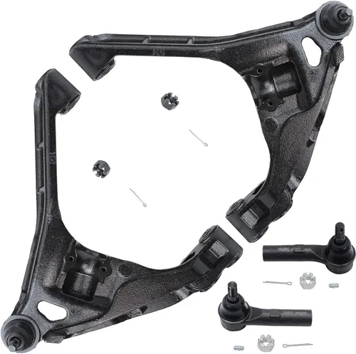 Miniatura 71 de Detroit Axle - Brazos de control superiores traseros para Chrysler 300 Dodge Challenger Charger Magnum, reemplazo del conjunto de brazos de control
