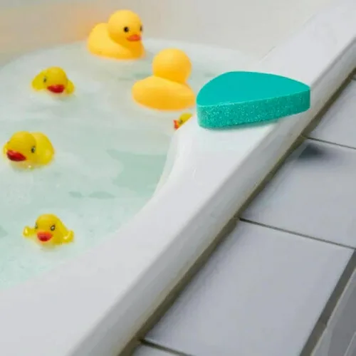 Miniatura 16 de Scotch-Brite Swift Scrub - Estropajos Limpiadores de Baño, Removedor de Espuma de Jabón para Limpiar el Baño, Almohadillas Estropajos de Baño