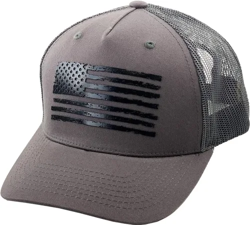 Miniatura 37 de KBETHOS Tactical Operator Collection USA Fishing Mesh Ballcap Flag Patch America Outdoors Trucker Baseball Cap