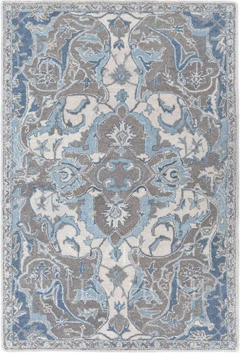 Miniatura 14 de Allen Home Alfombra de Área de Lana - Alfombra Decorativa Tradicional - Alfombras de Área Adecuadas para Sala de Estar, Dormitorio, Comedor - 100%