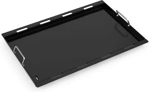 Stanbroil 6789 - Plancha para parrilla de gas Weber Genesis de 4 quemadores serie 400, revestimiento antiadherente para Weber Genesis I & II 410 415