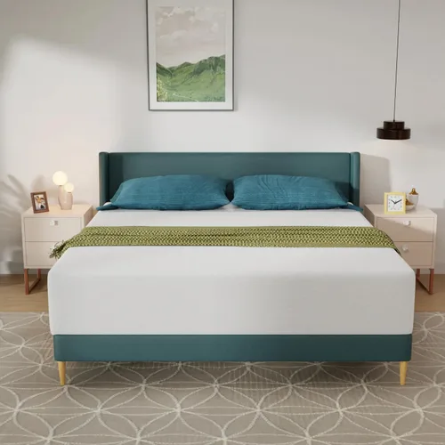 Miniatura 14 de Colchón individual de espuma viscoelástica de 5 pulgadas con certificado CertiPUR-US para sueño fresco y alivio de presión, colchón de cama