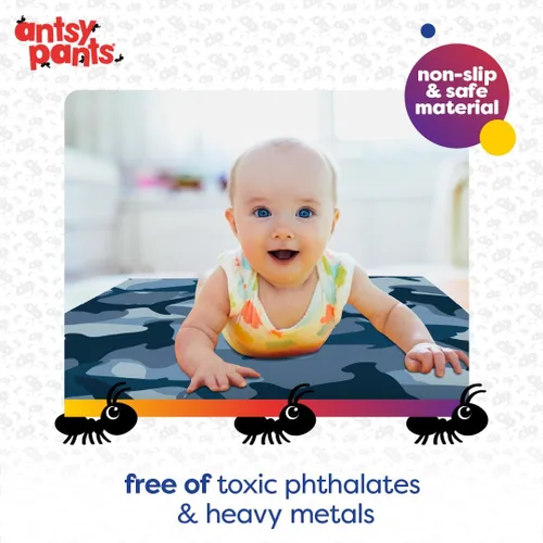 Miniatura 3 de Esterilla de Yoga para Niños Antsy Pants - Esterilla de Yoga para Niños, Esterilla de Yoga para Ejercicio en Casa, Esterilla de Yoga para Viajar