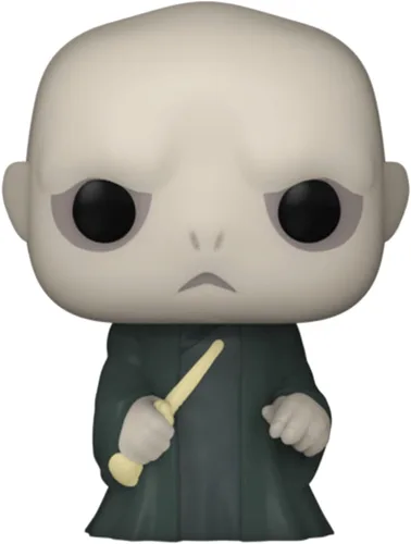 Miniatura 4 de Funko Bitty POP! HP - Voldemort, paquete de 4 - Lord Voldemort, Draco Malfoy (quidditch), Bellatrix Lestrange y una mini figura sorpresa misteriosa