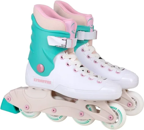 Miniatura 4 de C SEVEN C7skates - Patines en línea nostálgicos para mujeres y adultos Mint Flash