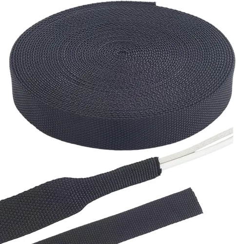 Miniatura 9 de Protectores de cable de polietileno de 65.6 pies, 2 tamaños, expandibles, trenzados, tubería de malla de alambre flexible, telar de manga de arnés