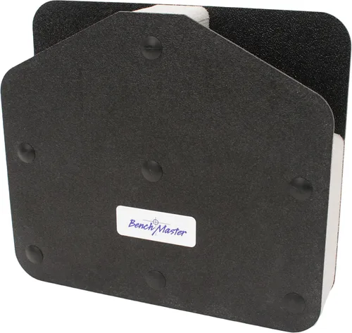 Miniatura 12 de BenchMaster Estante vertical para pistolas, almacenamiento seguro para pistolas, con capacidad para 2 a 12 pistolas, organizador seguro para armas