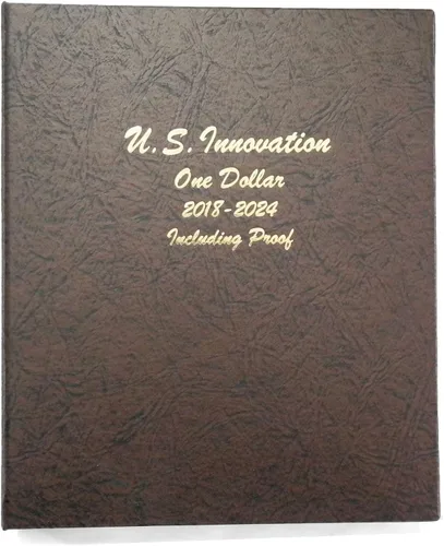 Miniatura 15 de Dansco Álbum Presidencial de Moneda del Dólar con Pruebas 2007-2011 Volumen 1#8184 con funda