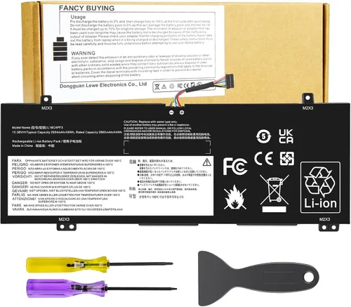 Miniatura 19 de Batería para portátil Fancy Buying HT03XL L11119-855 para HP Pavilion 14-CE 14-CF 14-DF 14-DQ 14-DK 14M-DH 15-DA 15-DB 15-DW 15-DY 17-by 17-CA