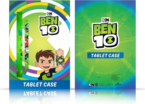 Miniatura 6 de Head Case Designs Funda de piel con licencia oficial de Ben 10: Animated Series Alien Graphics compatible con Kindle Paperwhite 1/2/3
