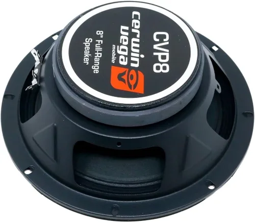 Miniatura 5 de Cerwin Vega Mobile CV Pro Series 8" Altavoz de rango completo 4Ω - CVP8 (altavoz individual)