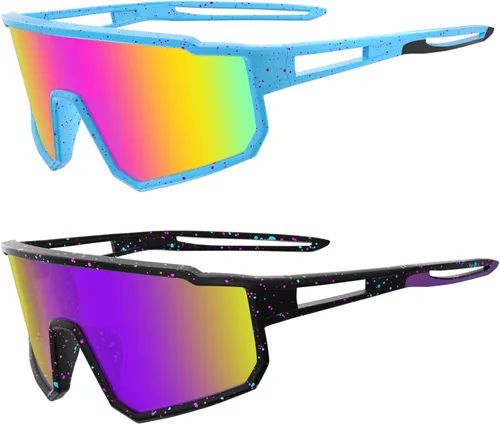 Miniatura 12 de Gafas de sol deportivas polarizadas, protección UV400, para exteriores, para hombres, mujeres, jóvenes, béisbol, ciclismo, correr, conducir, golf