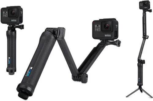 GoPro manija de 3 Vías, brazo, trípode