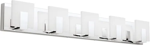 Miniatura 19 de Aipsun - 4 Lámparas de tocador, modernas, de color negro, con luz led arriba y abajo, para colocarlas sobre el espejo del tocador del baño, de 6,000