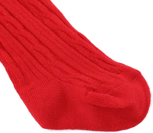 Miniatura 30 de American Trends Leggings para bebé, medias de punto para niñas y niños pequeños, leggings de punto de invierno