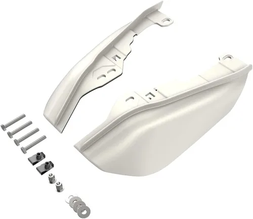 Miniatura 85 de Advanblack Deflectores de aire Road Glide Mid Frame 2024 compatibles con Harley Touring Street Glide, Road King, Electra Glide, 2009-2025