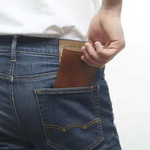 Miniatura 6 de Tienda Essentials Billetera plegable para hombre