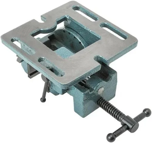 Miniatura 8 de Wilton Prensa de taladro angular estilo cuna, 3.0 in de ancho de mandíbula & apertura, profundidad de mandíbula de 1.5 in (modelo CR3)
