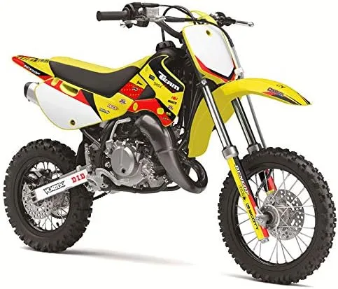 Miniatura 2 de Team Racing - Kit de gráficos compatible con Suzuki All Years RM 65, EVOLV